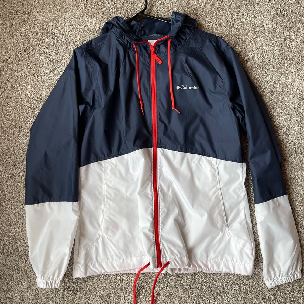 Columbia rain jacket
